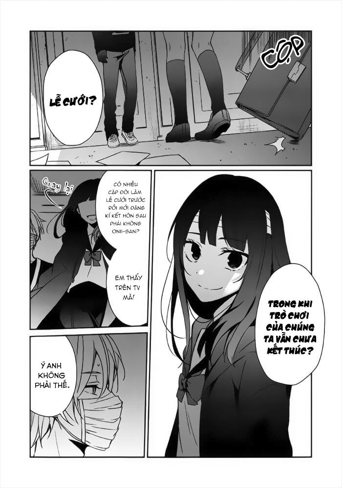 Sachiiro No One Room Chapter 17 - 4