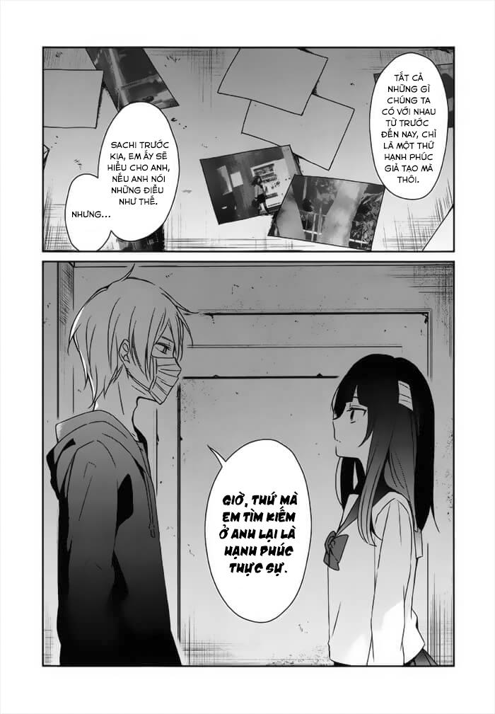 Sachiiro No One Room Chapter 17 - 24