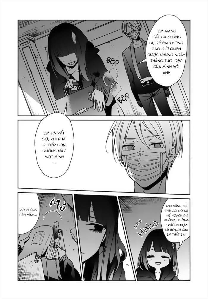 Sachiiro No One Room Chapter 17 - 7