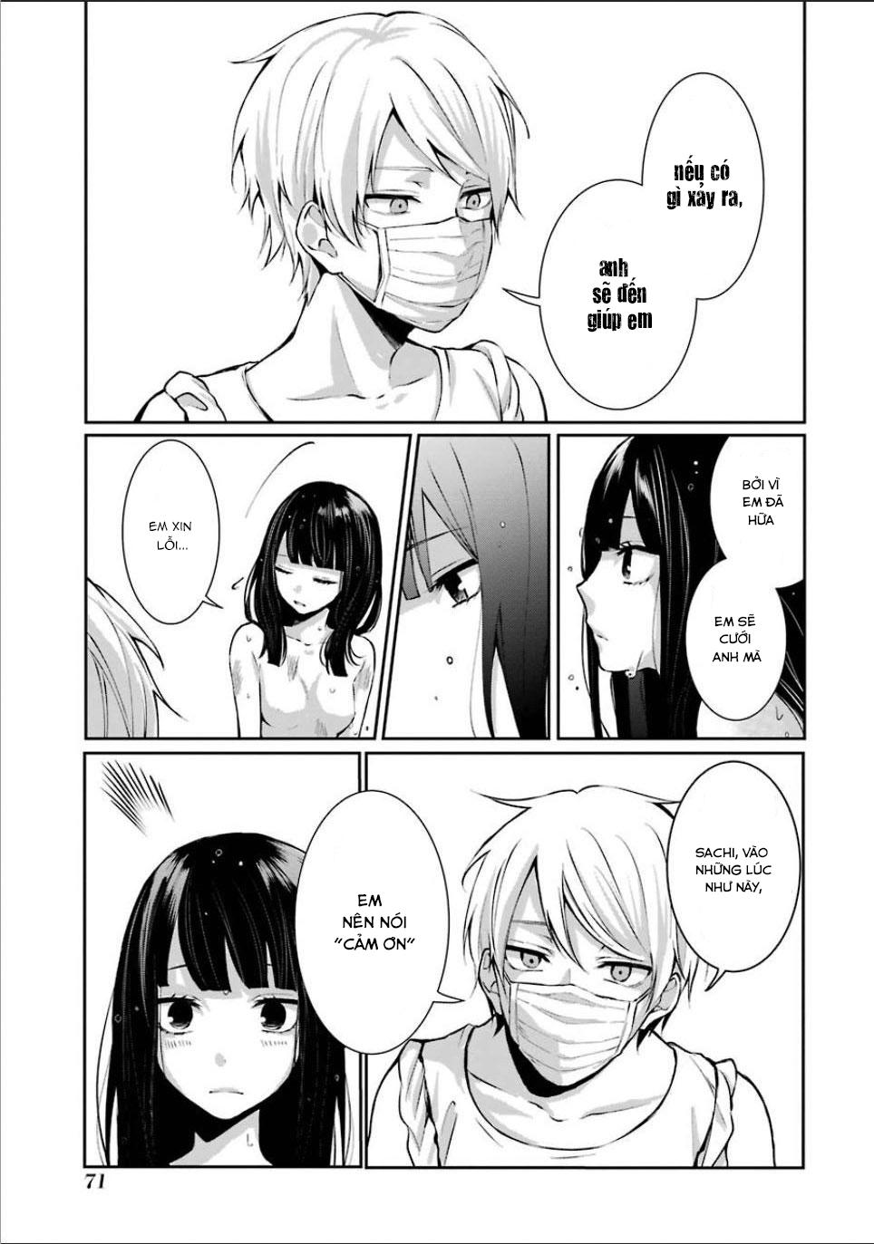 Sachiiro No One Room Chapter 3 - 17