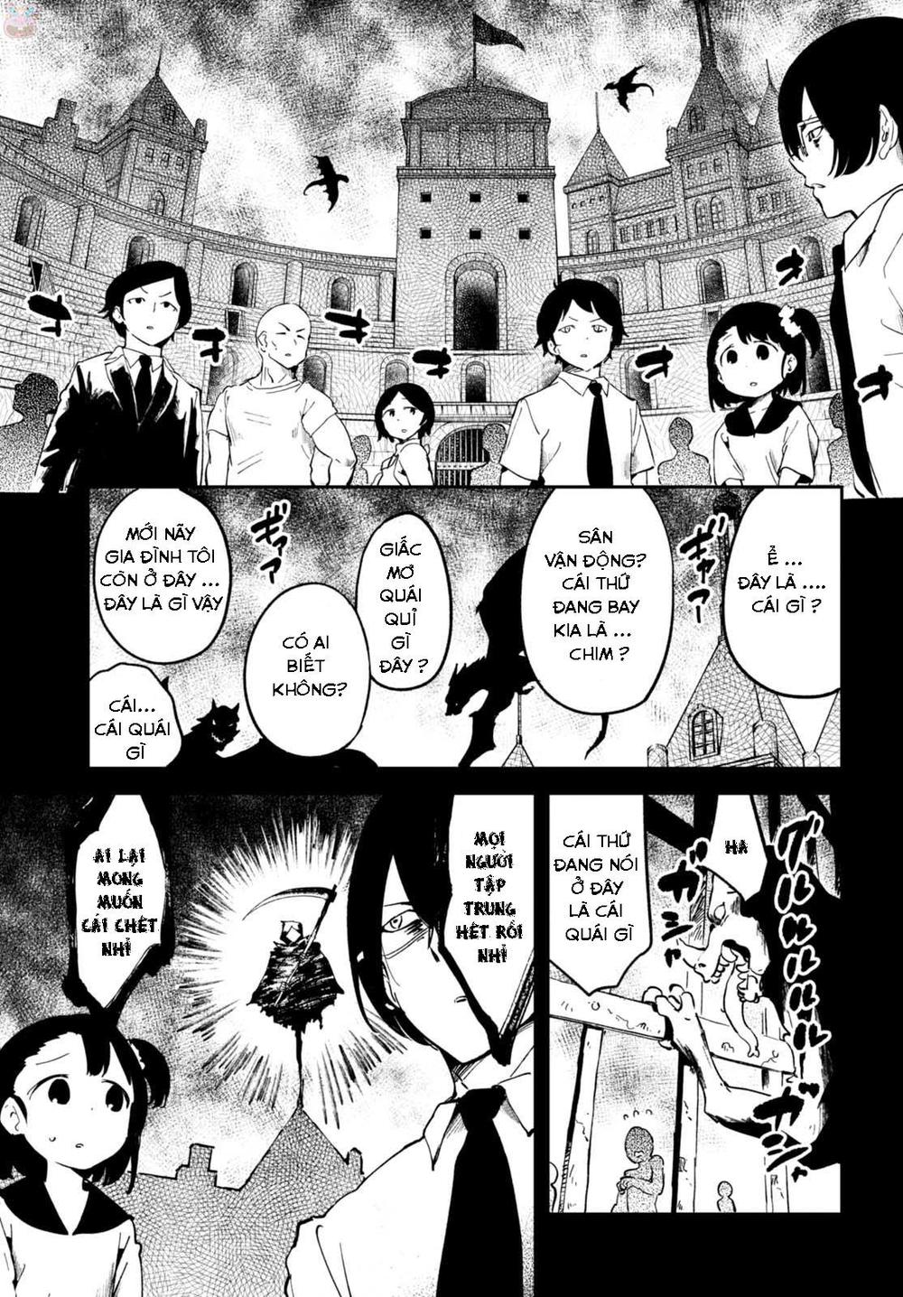 Isekai Death Game Ni Tensou Sarete Tsurai Chapter 1 - 10