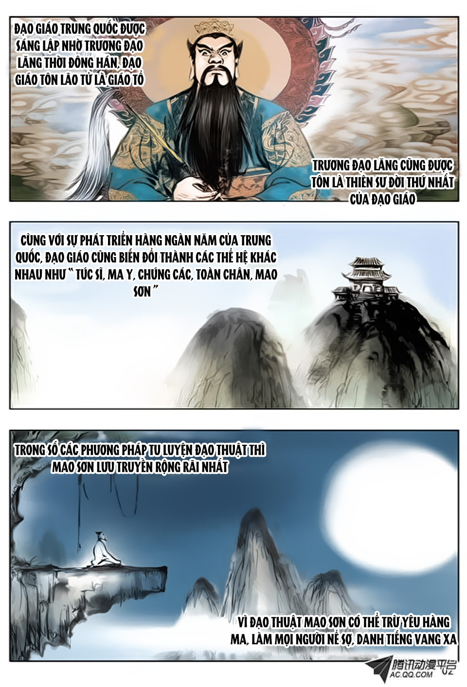 Trung Quốc Kinh Ngạc Tiên Sinh Chapter 1 - 3