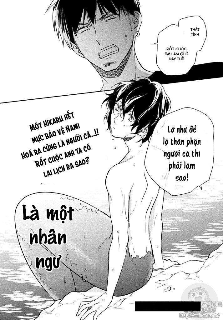 Mermaid Boys Chapter 15 - 17