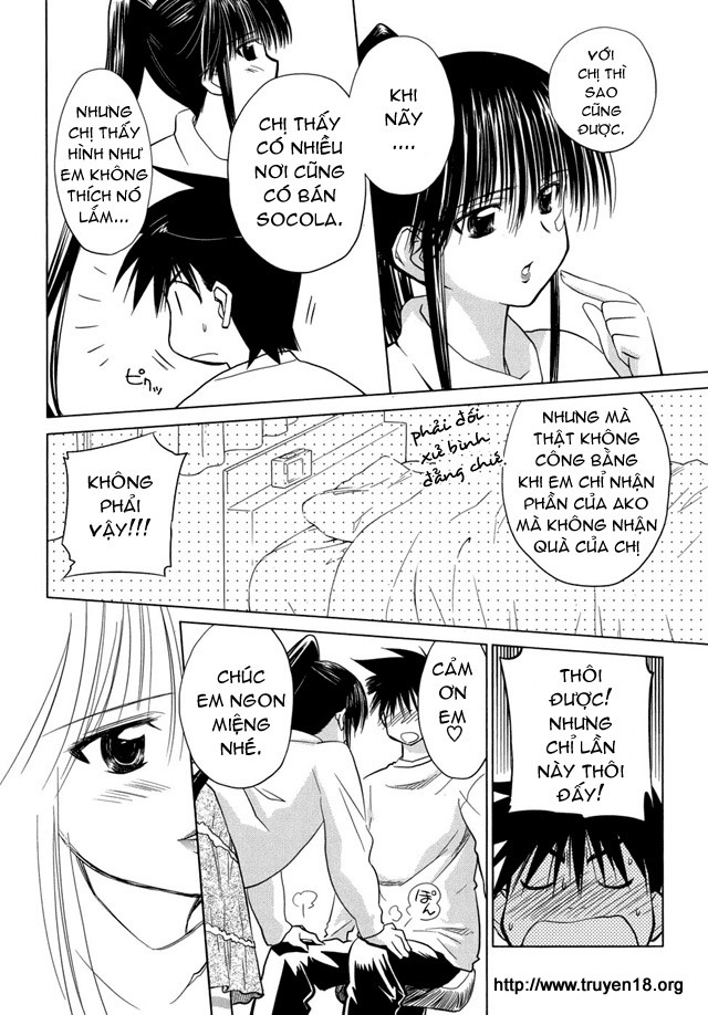 Kiss X Sis Chapter 10 - 12