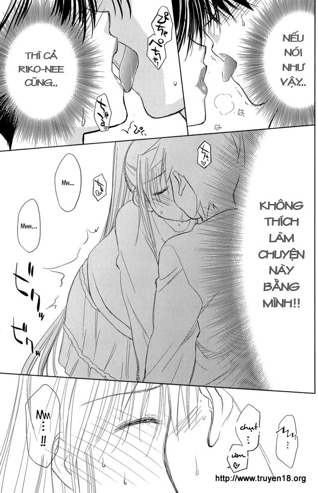 Kiss X Sis Chapter 10 - 13