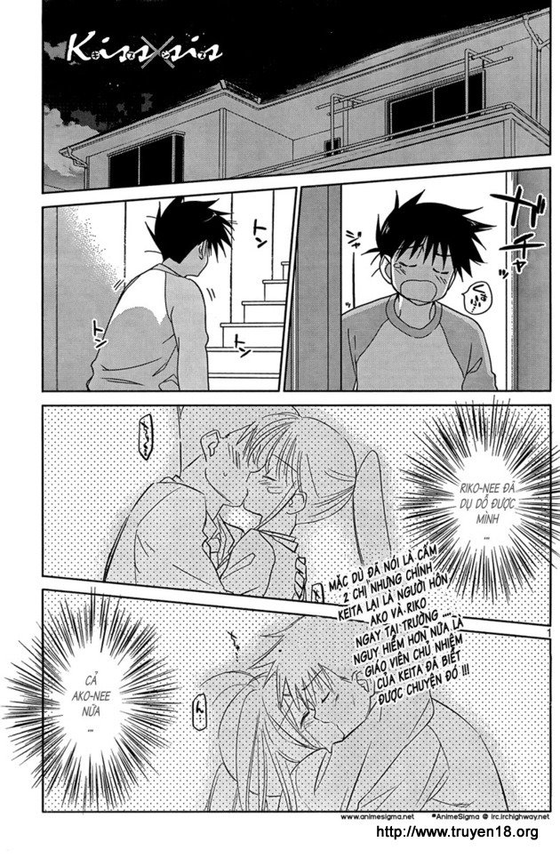 Kiss X Sis Chapter 24 - 5