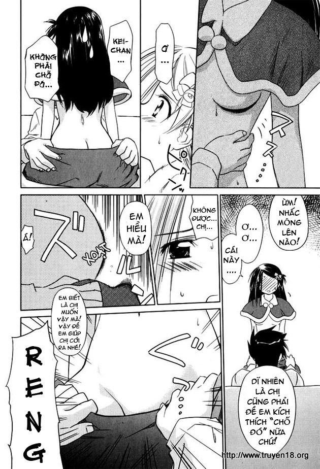 Kiss X Sis Chapter 6 - 18