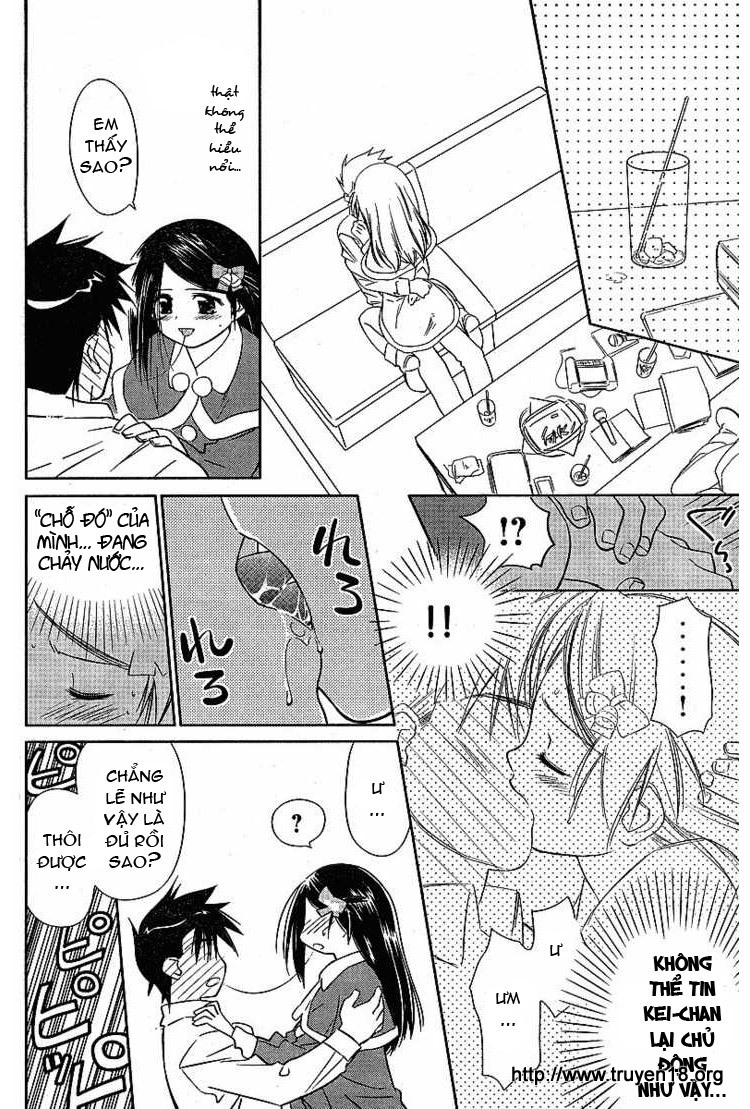 Kiss X Sis Chapter 6 - 10