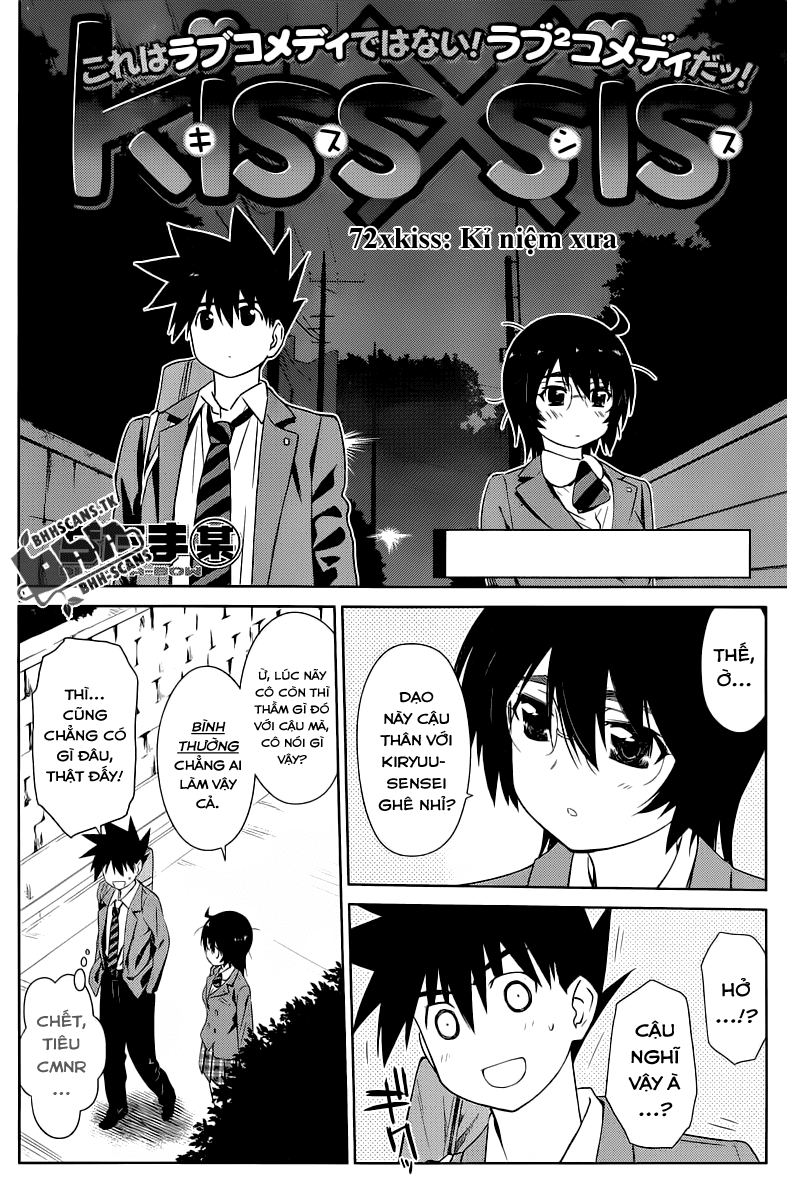 Kiss X Sis Chapter 72 - 4