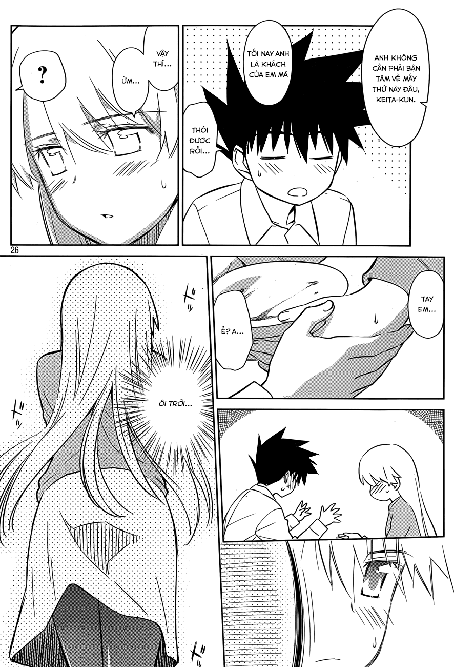 Kiss X Sis Chapter 77 - 28