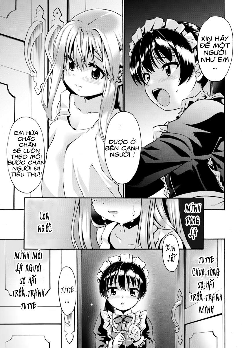 Douyara Watashi No Karada Wa Kanzen Muteki No You Desu Ne Chapter 1 - 19