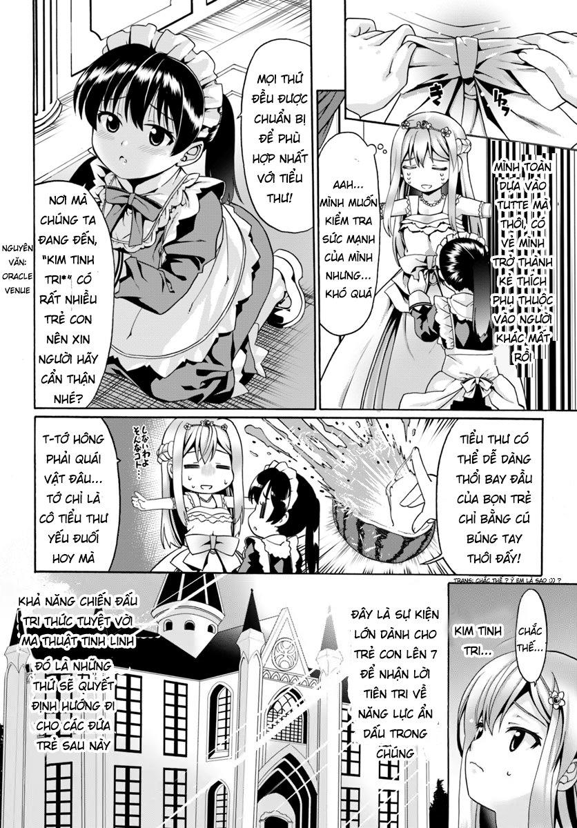 Douyara Watashi No Karada Wa Kanzen Muteki No You Desu Ne Chapter 1 - 24