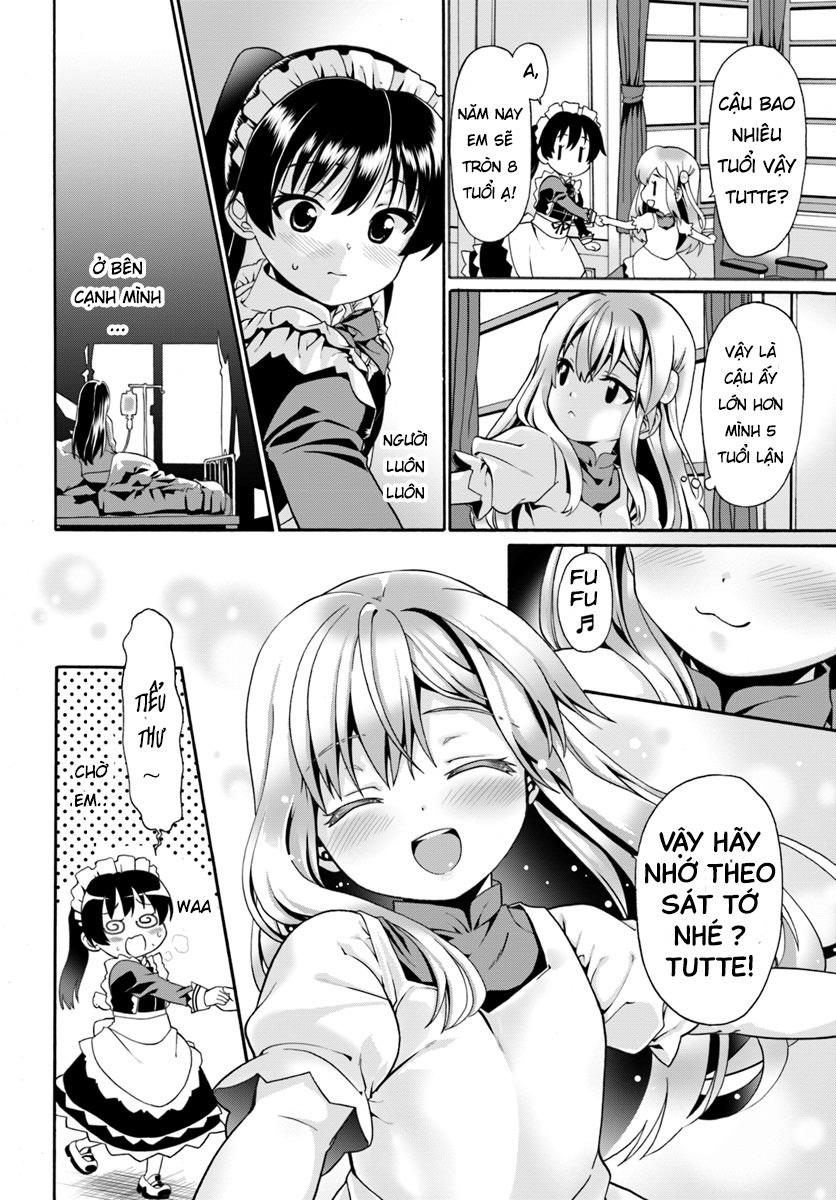 Douyara Watashi No Karada Wa Kanzen Muteki No You Desu Ne Chapter 1 - 10