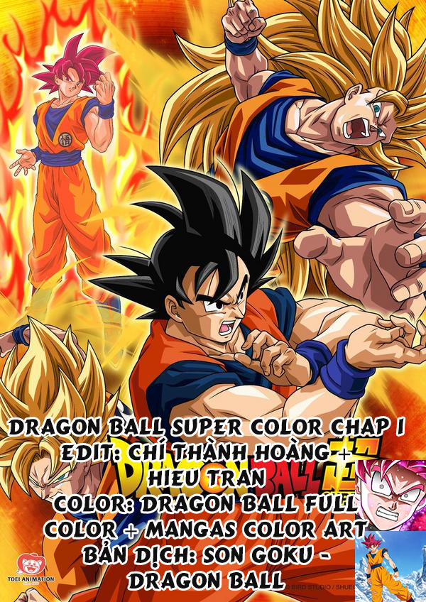 Dragon Ball Super Màu (Unofficial) Chapter 1 - 1