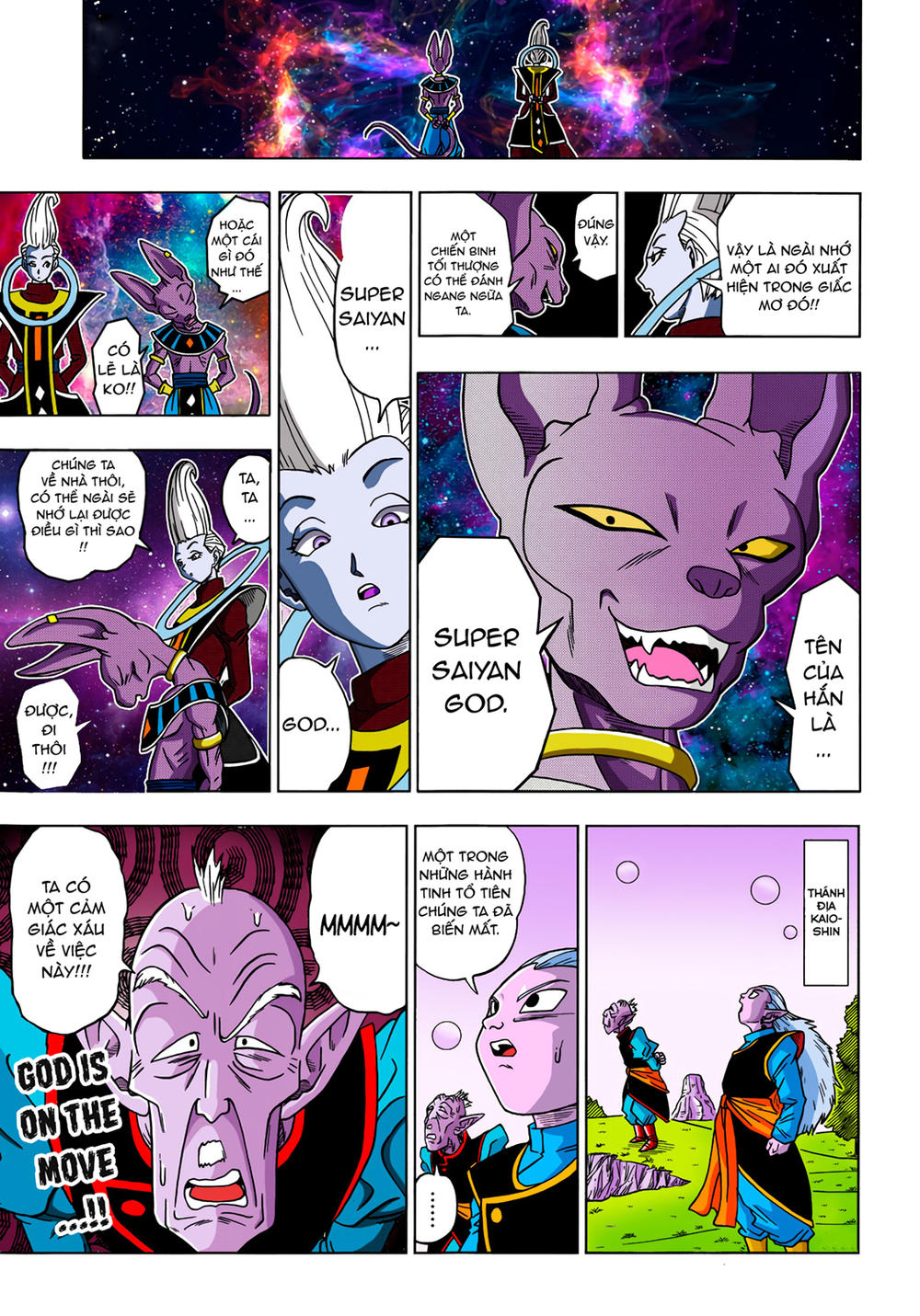 Dragon Ball Super Màu (Unofficial) Chapter 1 - 16