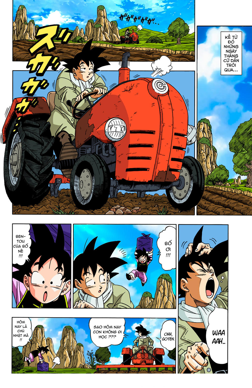 Dragon Ball Super Màu (Unofficial) Chapter 1 - 3