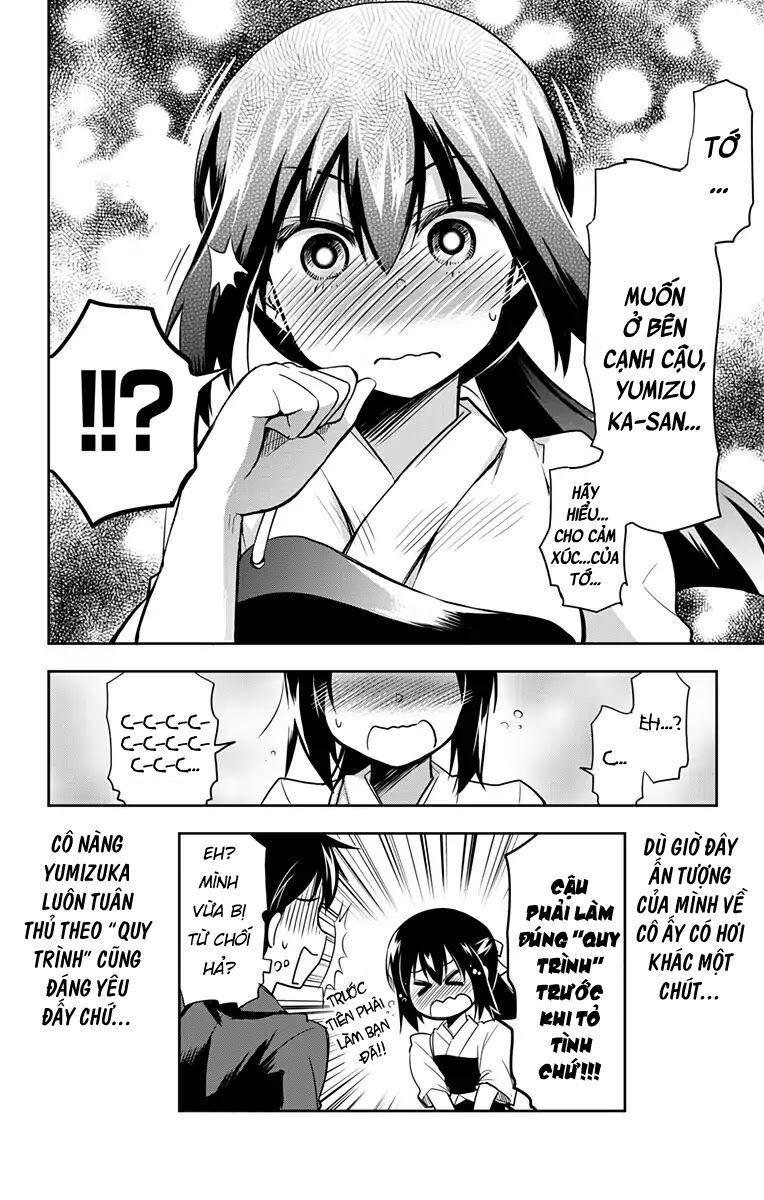 Yumizuka Iroha Wa Tejun Ga Daiji Chapter 1 - 16