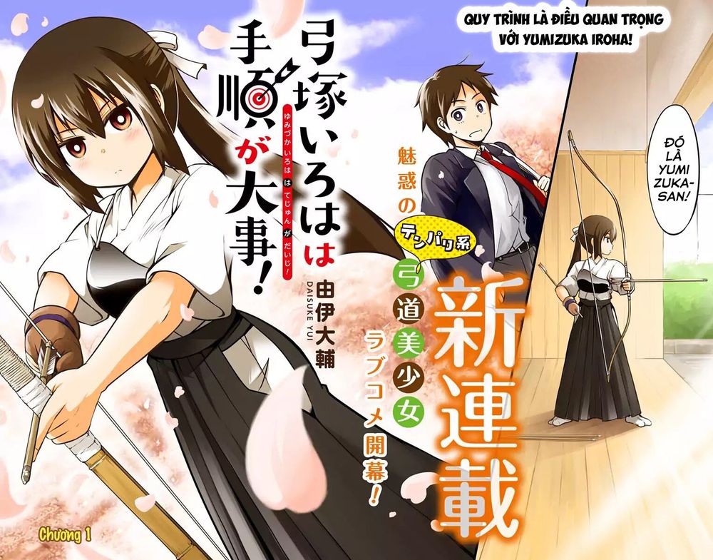 Yumizuka Iroha Wa Tejun Ga Daiji Chapter 1 - 3