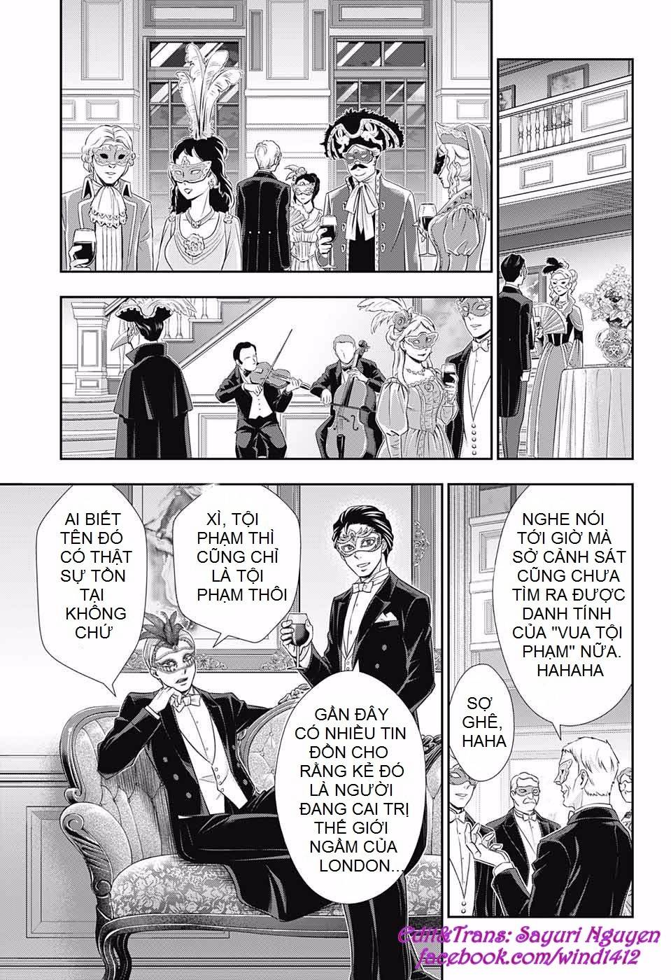 Yukoku No Moriarty Chapter 20 - 16