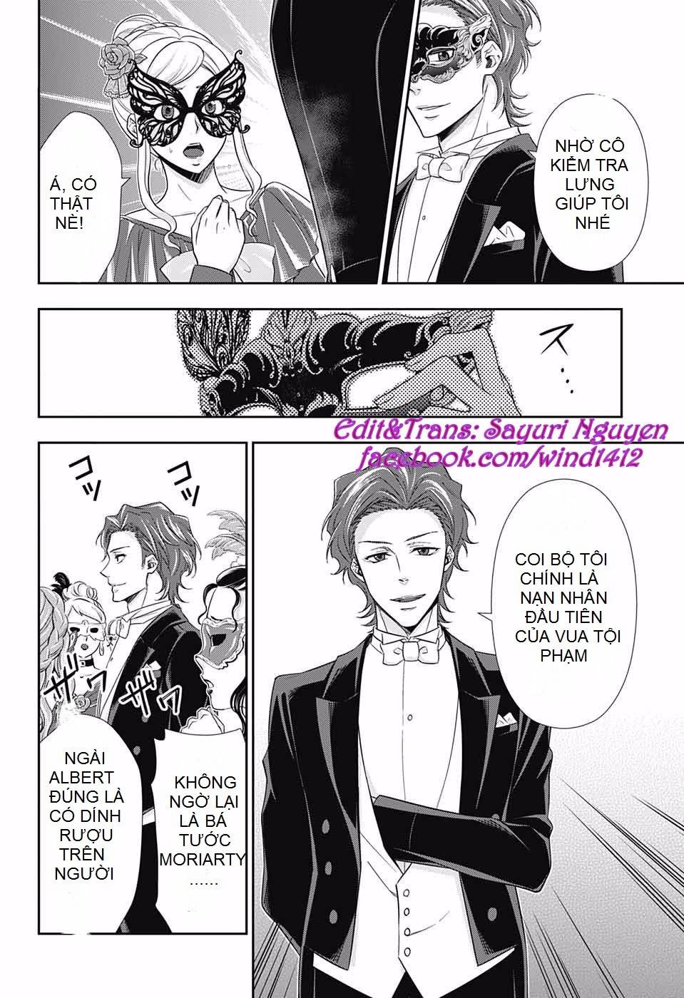 Yukoku No Moriarty Chapter 20 - 23