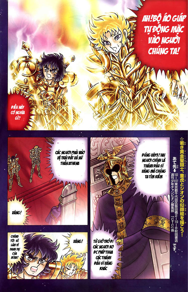 Saint Seiya: Next Dimension - The Myth Of Hades Chapter 1 - 5