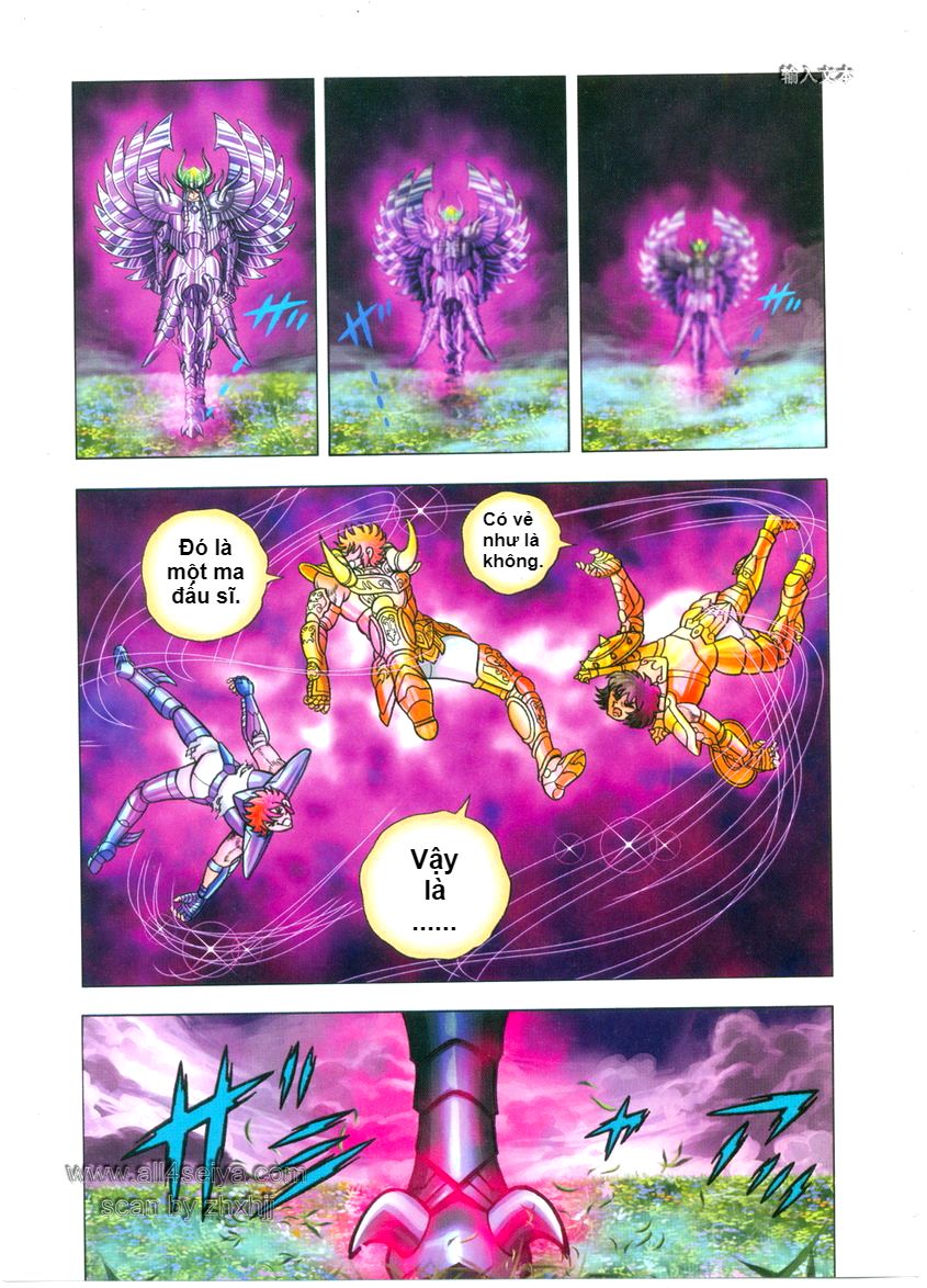 Saint Seiya: Next Dimension - The Myth Of Hades Chapter 10 - 13