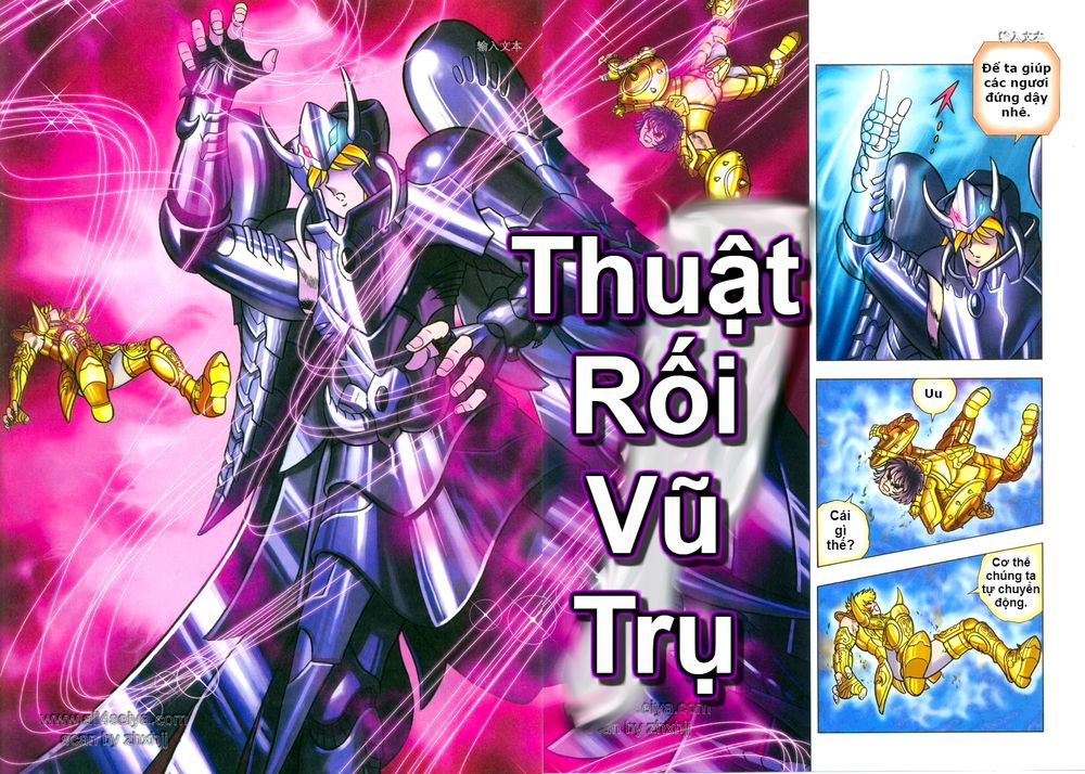 Saint Seiya: Next Dimension - The Myth Of Hades Chapter 10 - 4