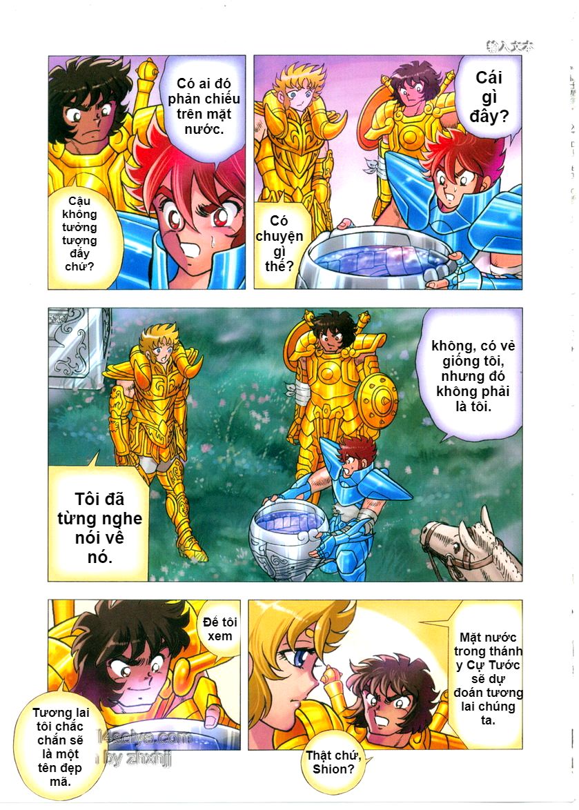 Saint Seiya: Next Dimension - The Myth Of Hades Chapter 12 - 19