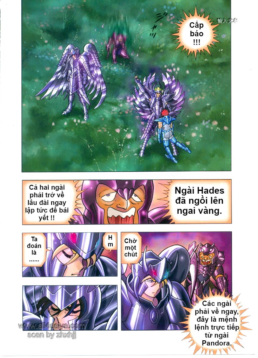 Saint Seiya: Next Dimension - The Myth Of Hades Chapter 12 - 8