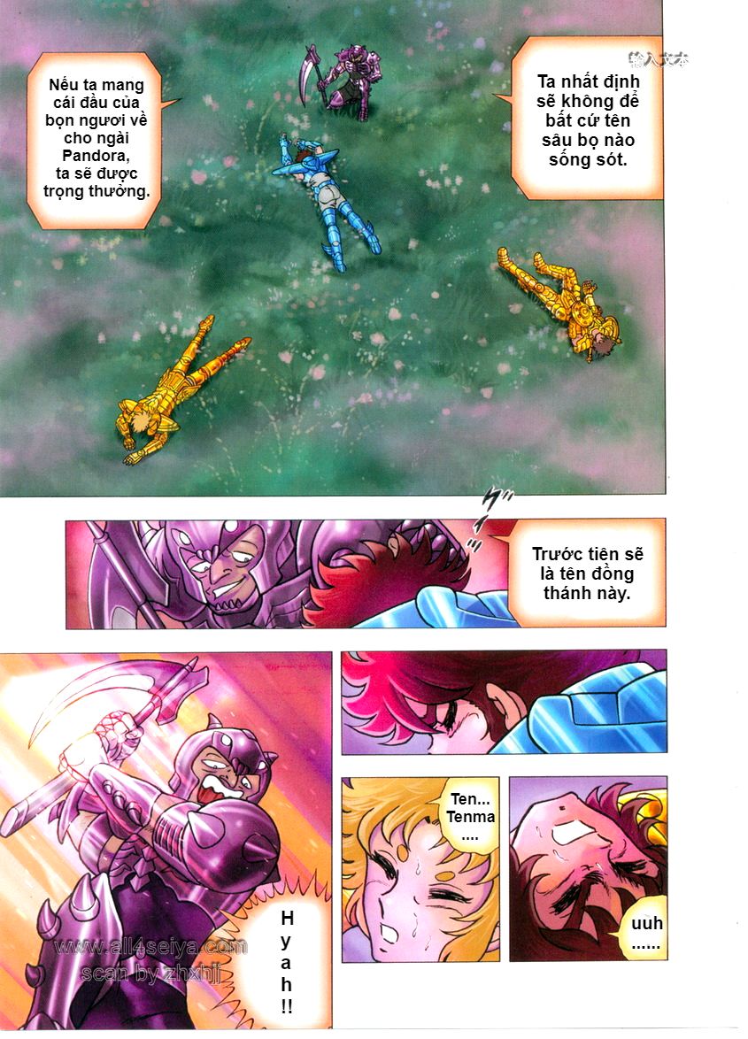 Saint Seiya: Next Dimension - The Myth Of Hades Chapter 12 - 11