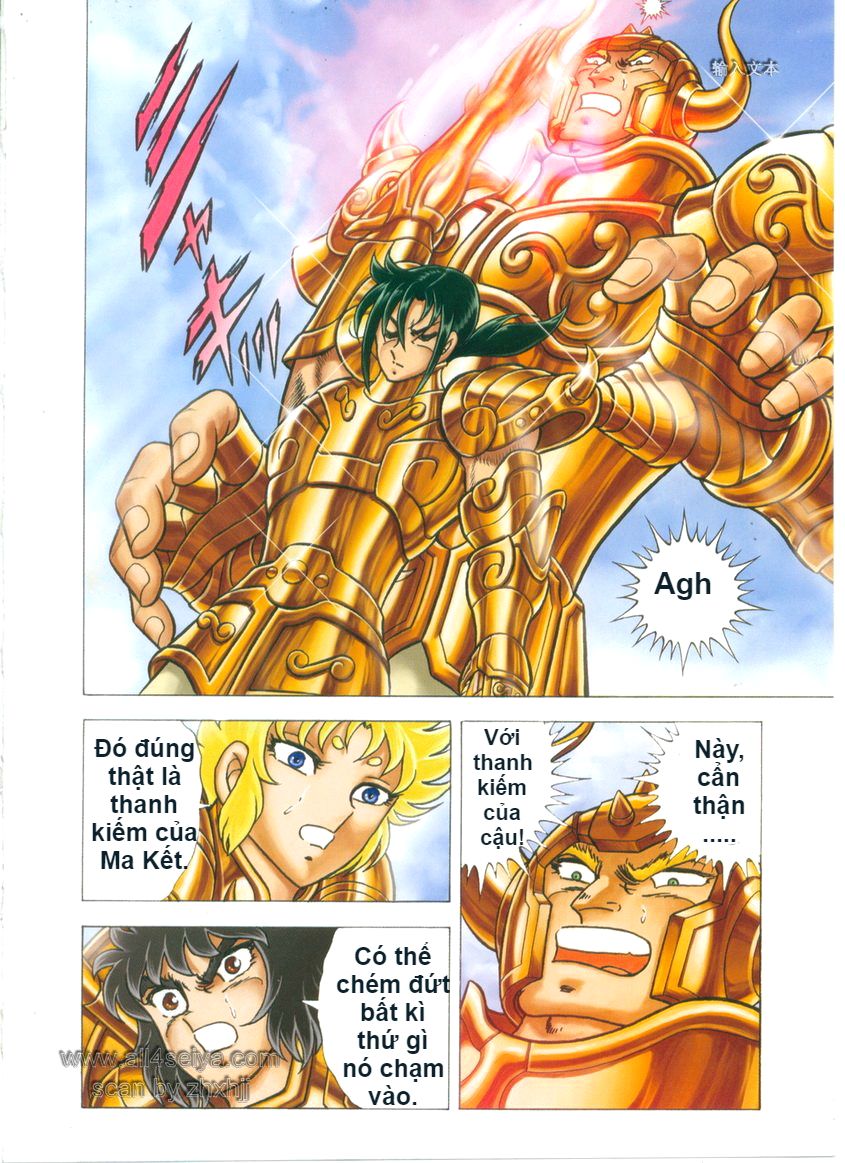 Saint Seiya: Next Dimension - The Myth Of Hades Chapter 13 - 14