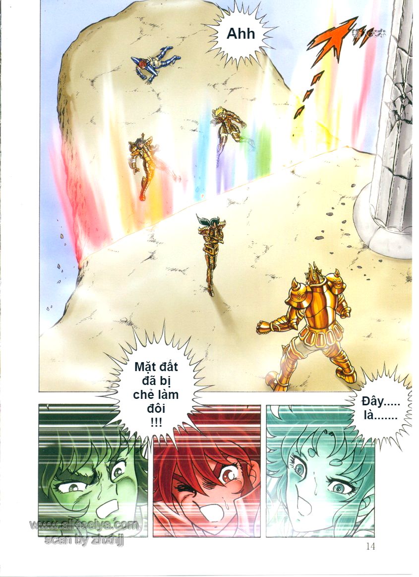 Saint Seiya: Next Dimension - The Myth Of Hades Chapter 13 - 16