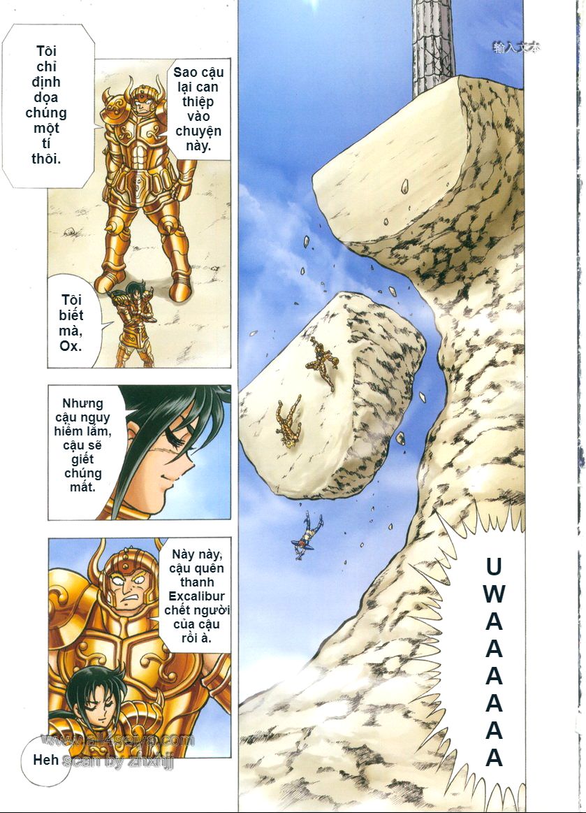 Saint Seiya: Next Dimension - The Myth Of Hades Chapter 13 - 17