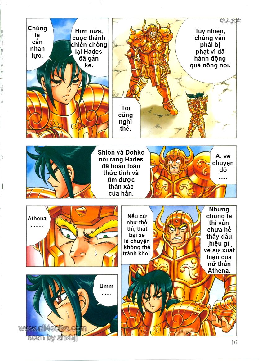 Saint Seiya: Next Dimension - The Myth Of Hades Chapter 13 - 18