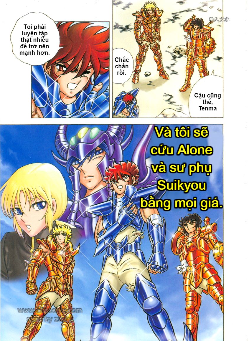 Saint Seiya: Next Dimension - The Myth Of Hades Chapter 13 - 21