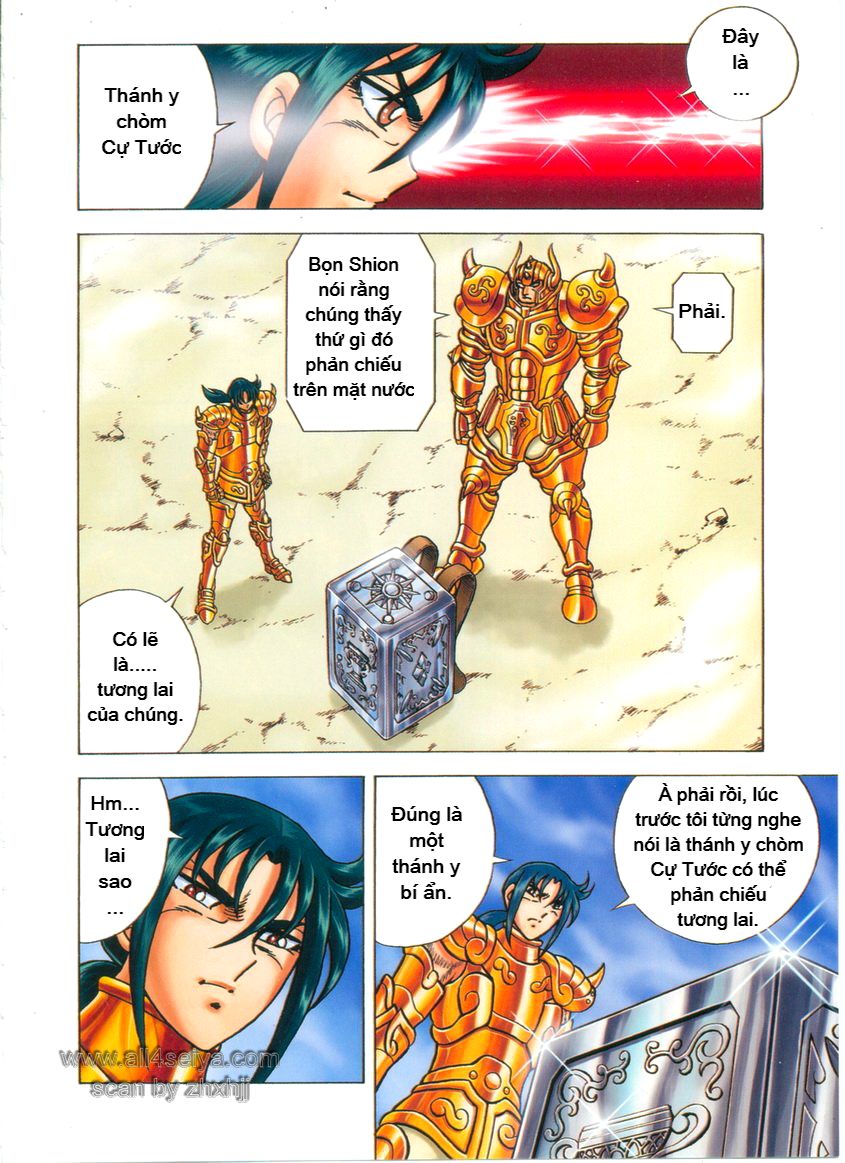 Saint Seiya: Next Dimension - The Myth Of Hades Chapter 13 - 22