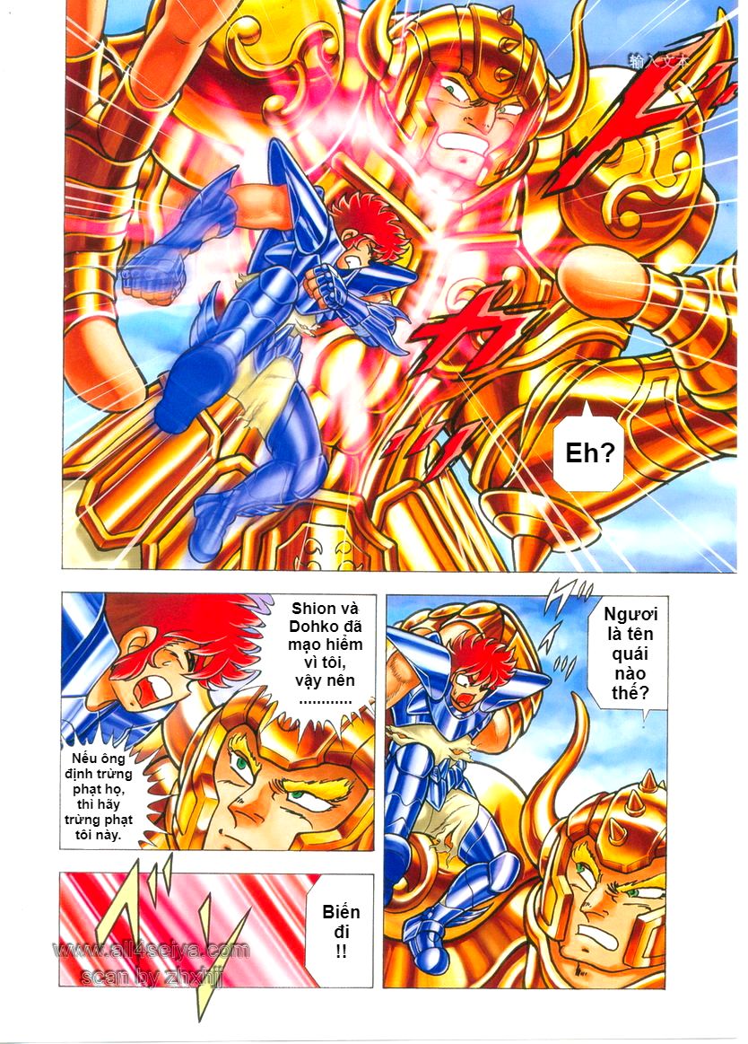 Saint Seiya: Next Dimension - The Myth Of Hades Chapter 13 - 10