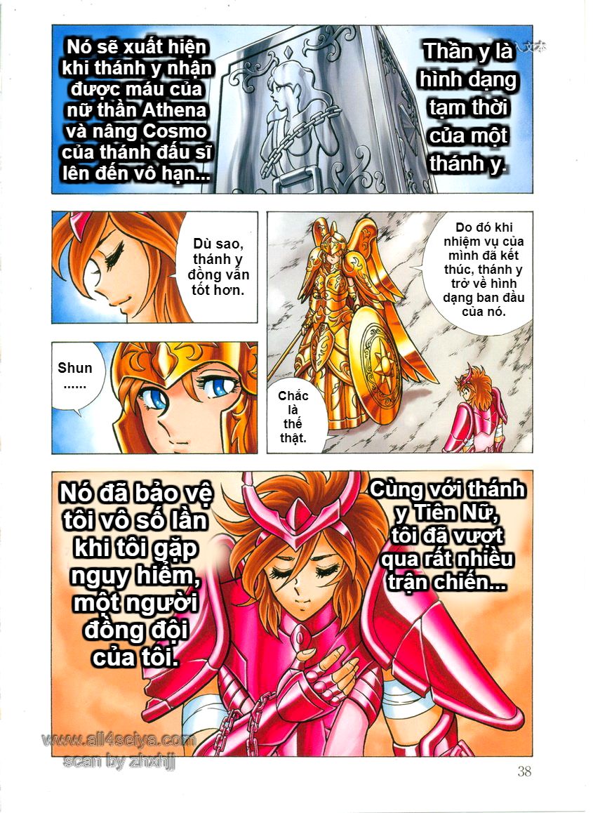 Saint Seiya: Next Dimension - The Myth Of Hades Chapter 14 - 16