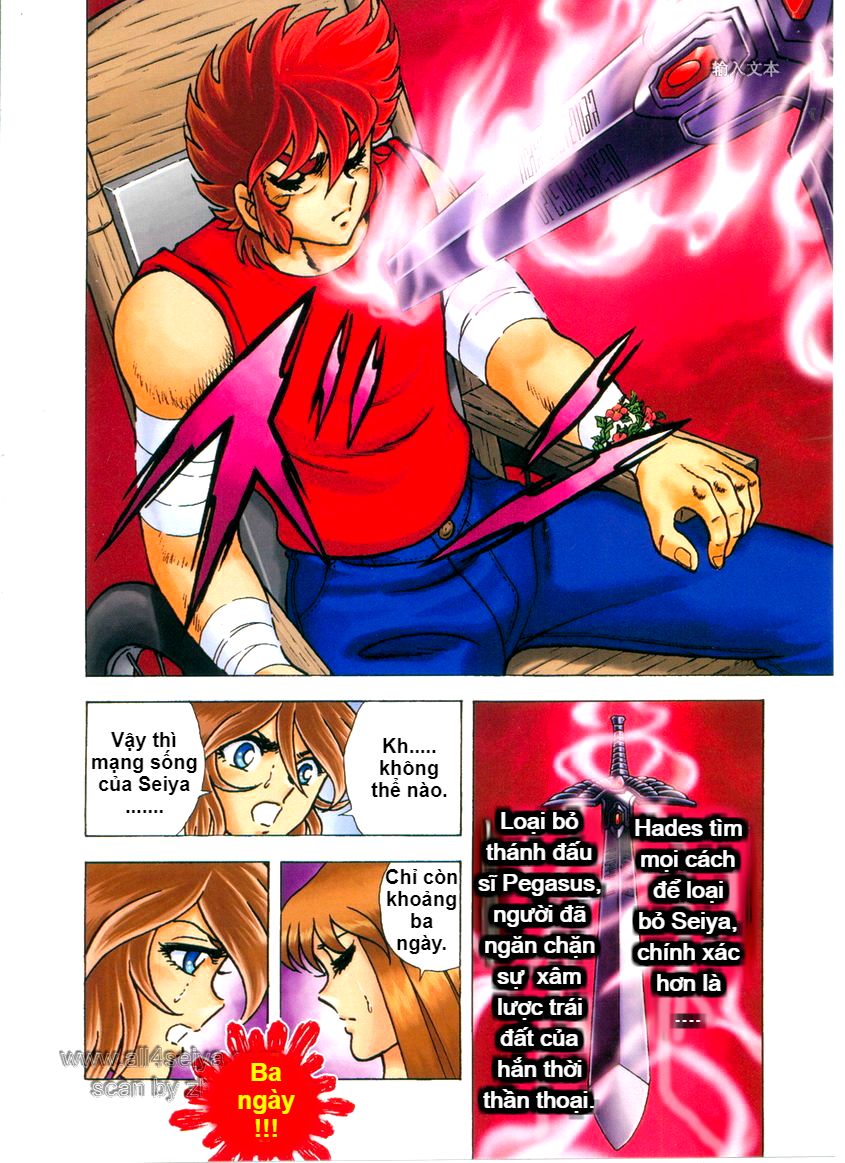 Saint Seiya: Next Dimension - The Myth Of Hades Chapter 14 - 8