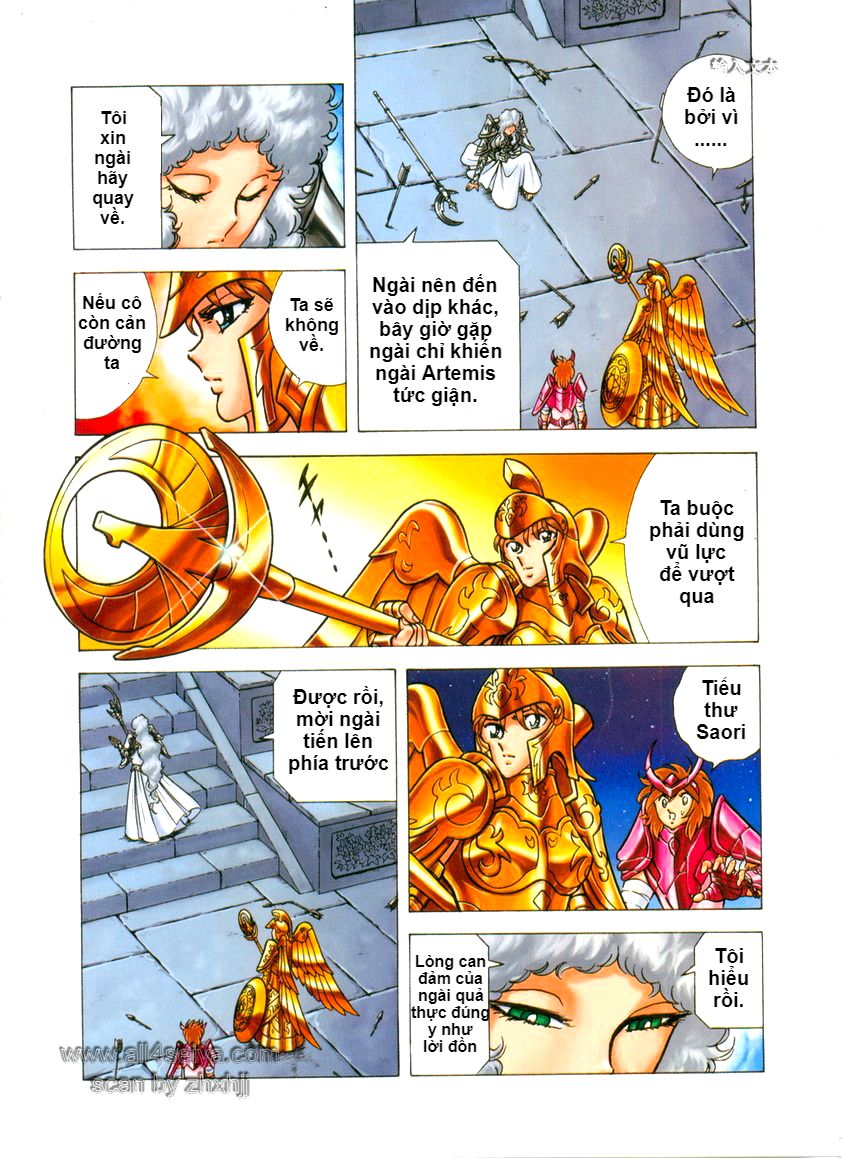 Saint Seiya: Next Dimension - The Myth Of Hades Chapter 15 - 19