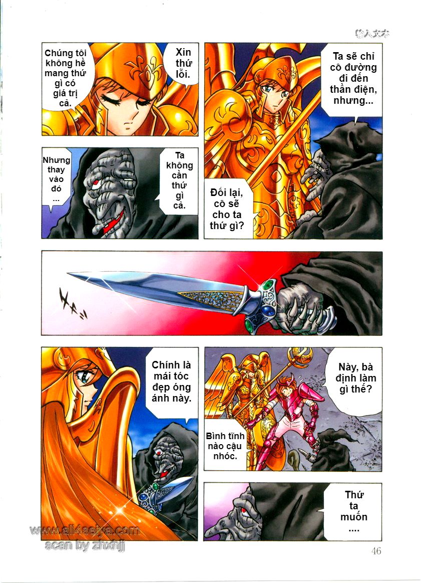 Saint Seiya: Next Dimension - The Myth Of Hades Chapter 15 - 6