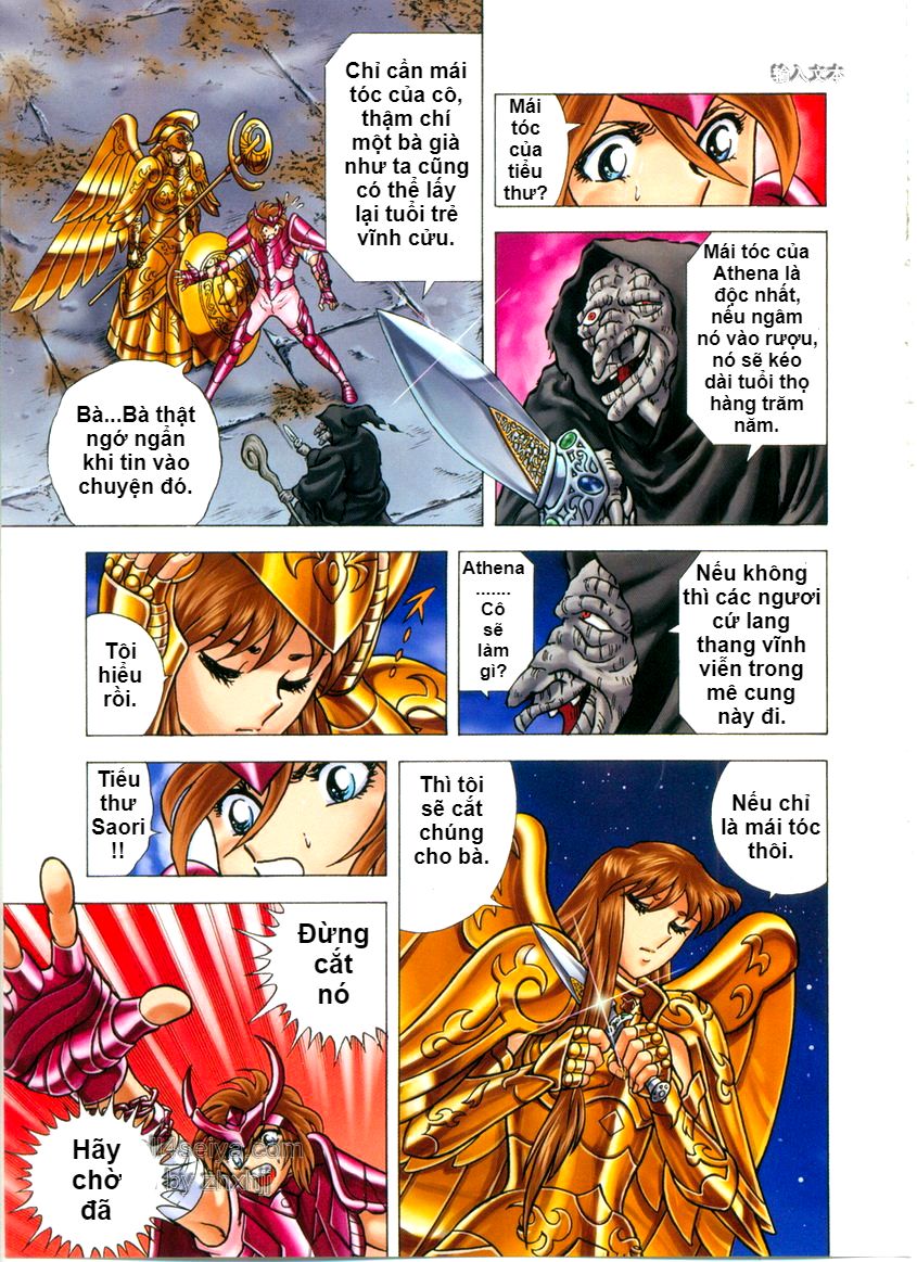 Saint Seiya: Next Dimension - The Myth Of Hades Chapter 15 - 7