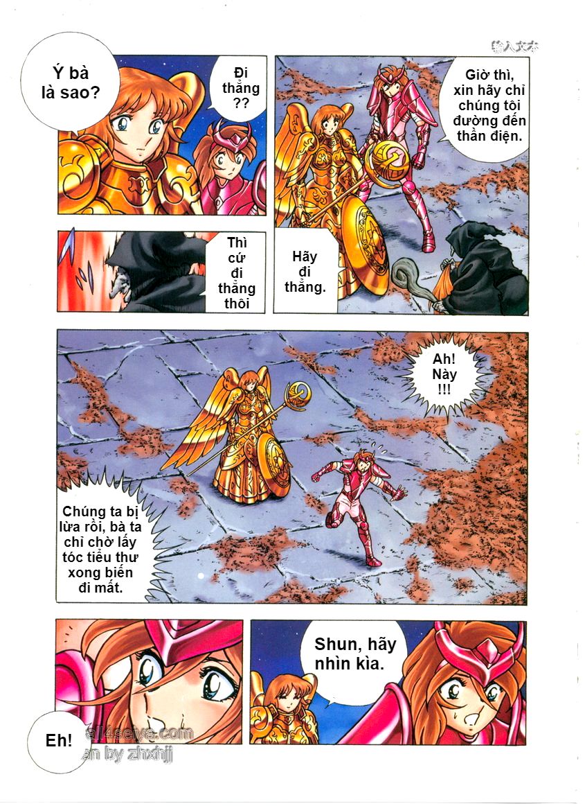 Saint Seiya: Next Dimension - The Myth Of Hades Chapter 15 - 9