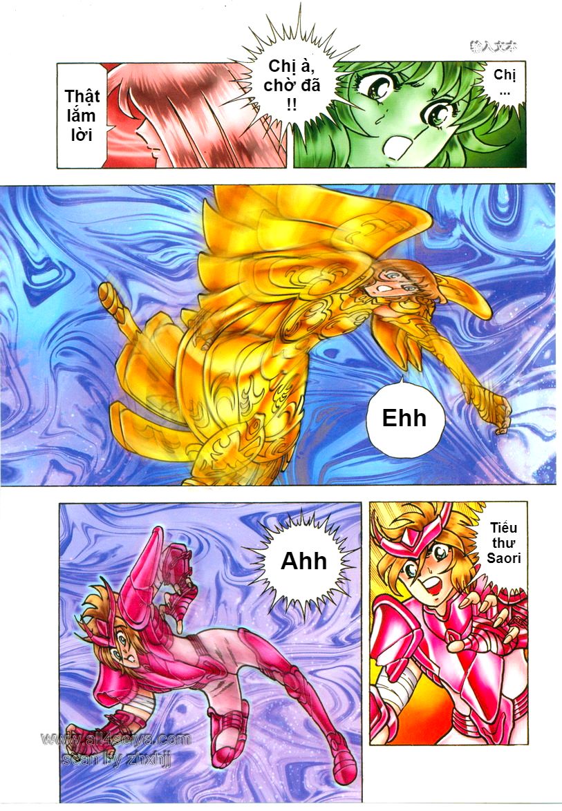 Saint Seiya: Next Dimension - The Myth Of Hades Chapter 16 - 17