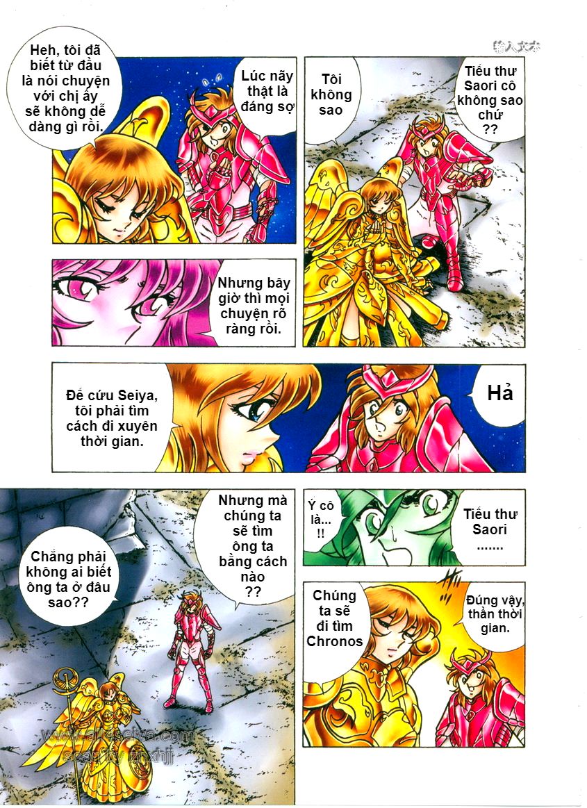 Saint Seiya: Next Dimension - The Myth Of Hades Chapter 16 - 19