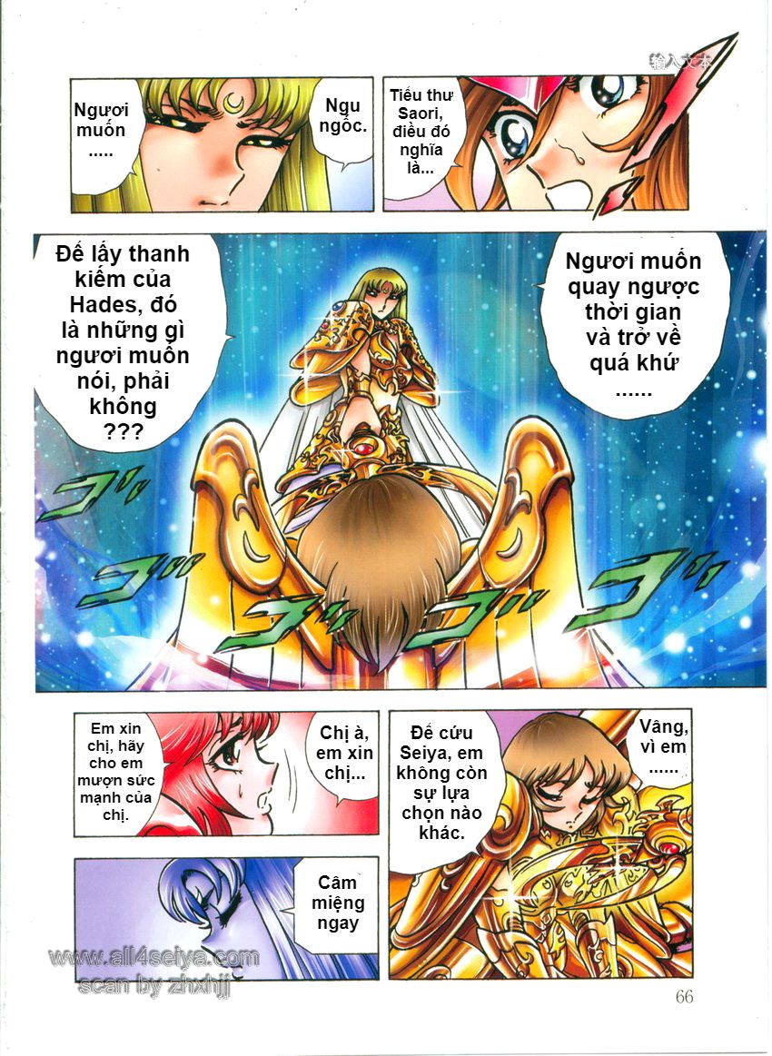 Saint Seiya: Next Dimension - The Myth Of Hades Chapter 16 - 6