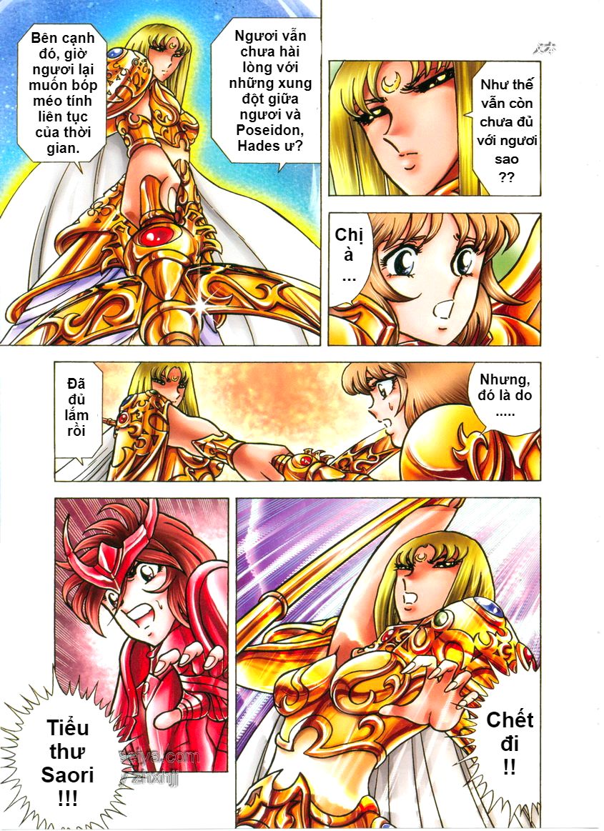 Saint Seiya: Next Dimension - The Myth Of Hades Chapter 16 - 7