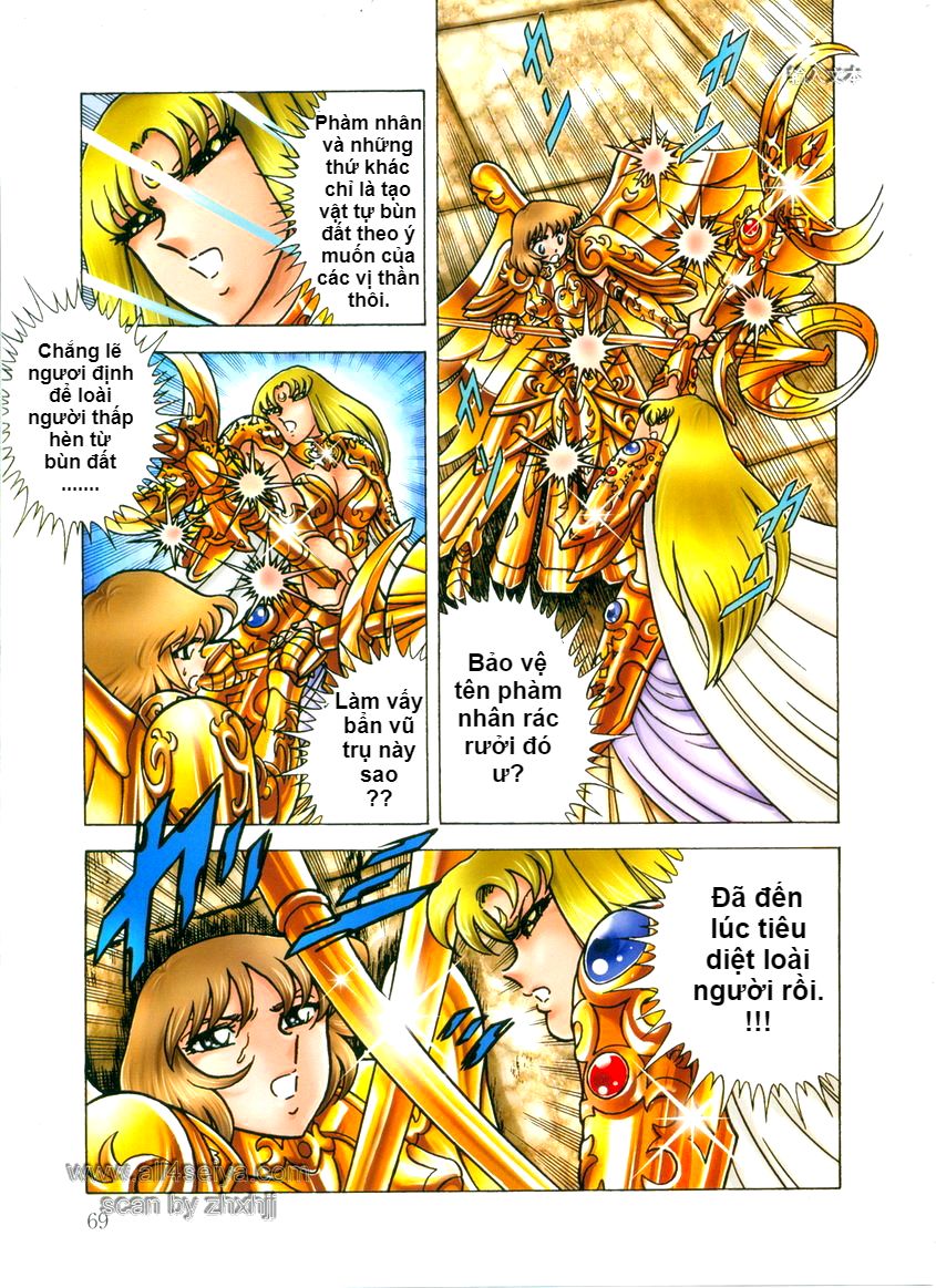 Saint Seiya: Next Dimension - The Myth Of Hades Chapter 16 - 9