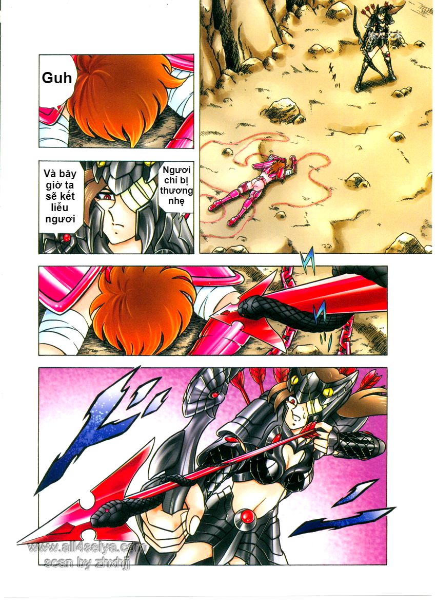 Saint Seiya: Next Dimension - The Myth Of Hades Chapter 17 - 16