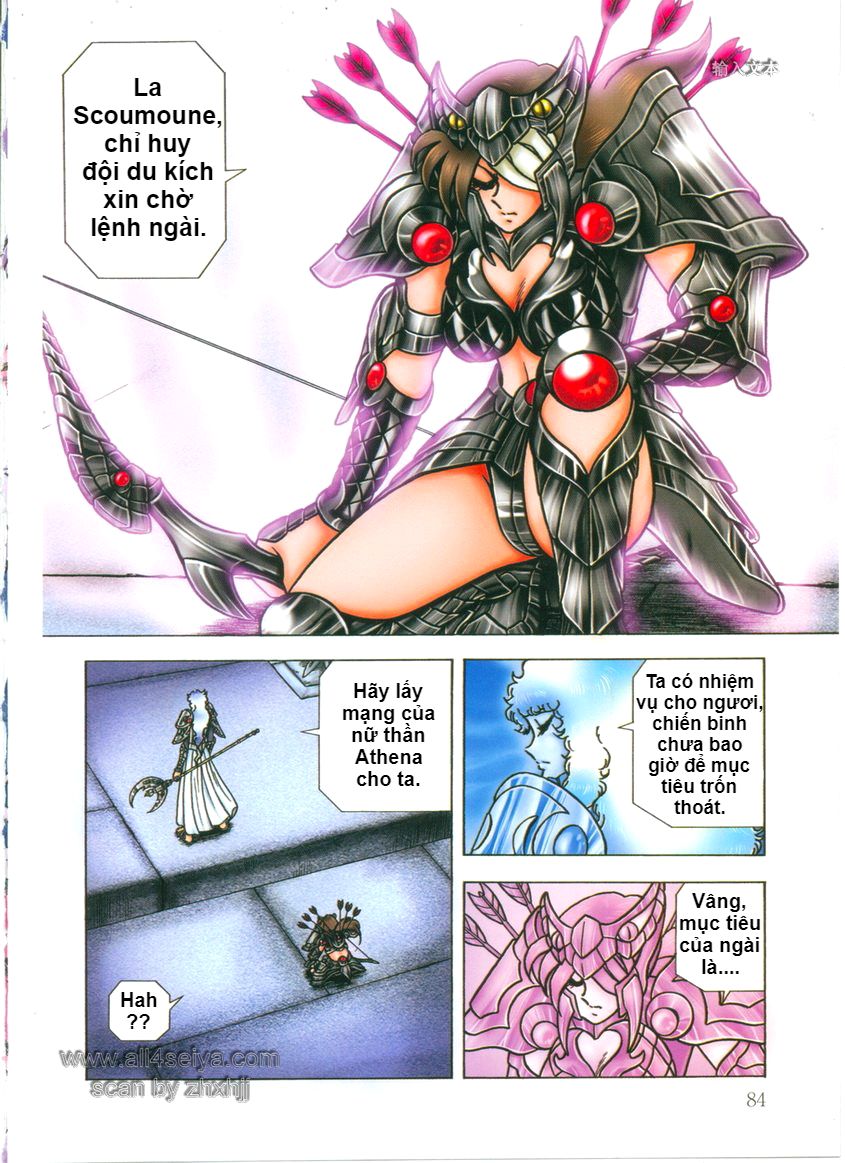 Saint Seiya: Next Dimension - The Myth Of Hades Chapter 17 - 4